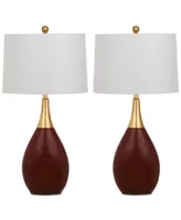 Safavieh Medallion Set of 2 Table Lamp