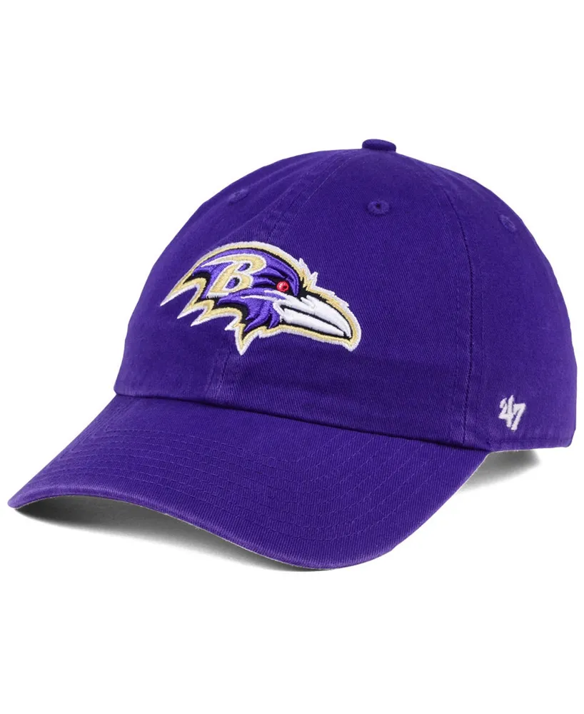 '47 Brand Baltimore Ravens Clean Up Cap