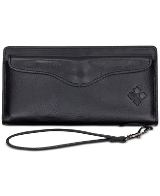 Patricia Nash Valentia Smooth Leather Wallet