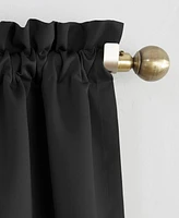 Sun Zero Preston 40" x 63" Rod-Pocket Blackout Curtain Panel