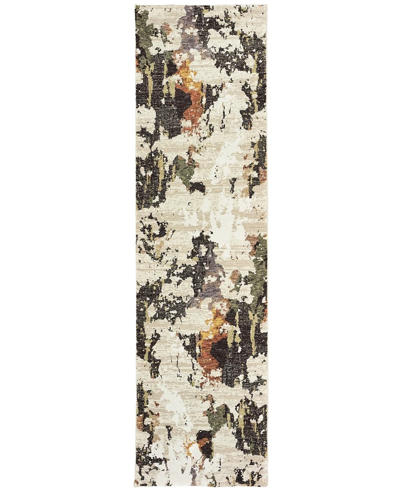 Oriental Weavers Evolution Cavern 6'7" x 9'6" Area Rug