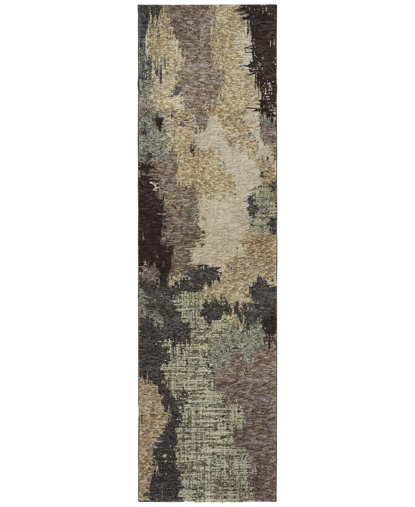 Jhb Design Strata Theo 2'3" x 8' Runner Area Rug