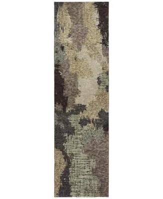 Jhb Design Strata Theo 2'3" x 8' Runner Area Rug