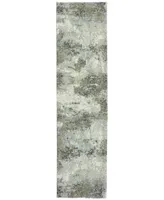 Jhb Design Strata Ion 2'3" x 8' Runner Area Rug