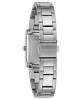 Caravelle Designed by Bulova Women's Stainless Steel Bracelet Watch 21x33mm