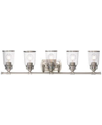 Livex Lawrenceville 5-Light Vanity