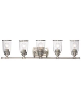 Livex Lawrenceville 5-Light Vanity