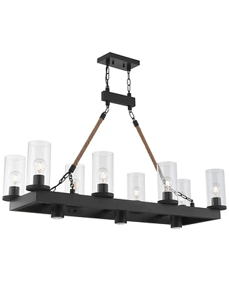 Livex Metuchen 11-Light Linear Chandelier