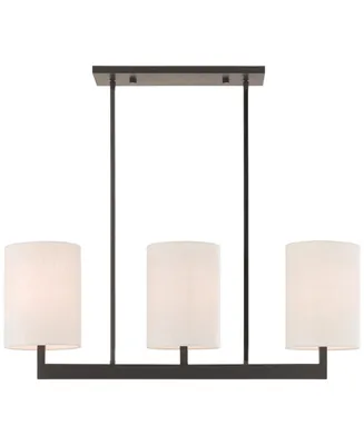 Livex Hayworth -Light Linear Chandelier