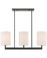 Livex Hayworth -Light Linear Chandelier