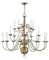 Livex Williamsburg 20-Light Chandelier