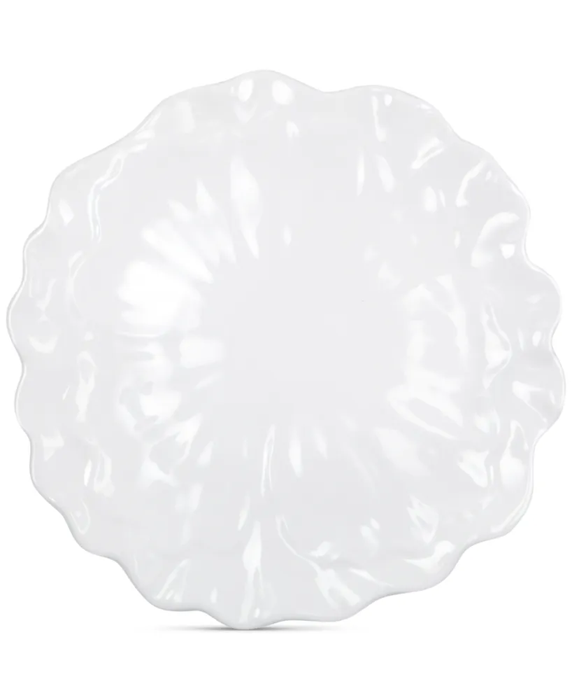 Q Squared Peony 16" Melamine Serving Platter