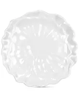 Q Squared Peony 5.5" Melamine Bread & Butter Plates, Set Of 4