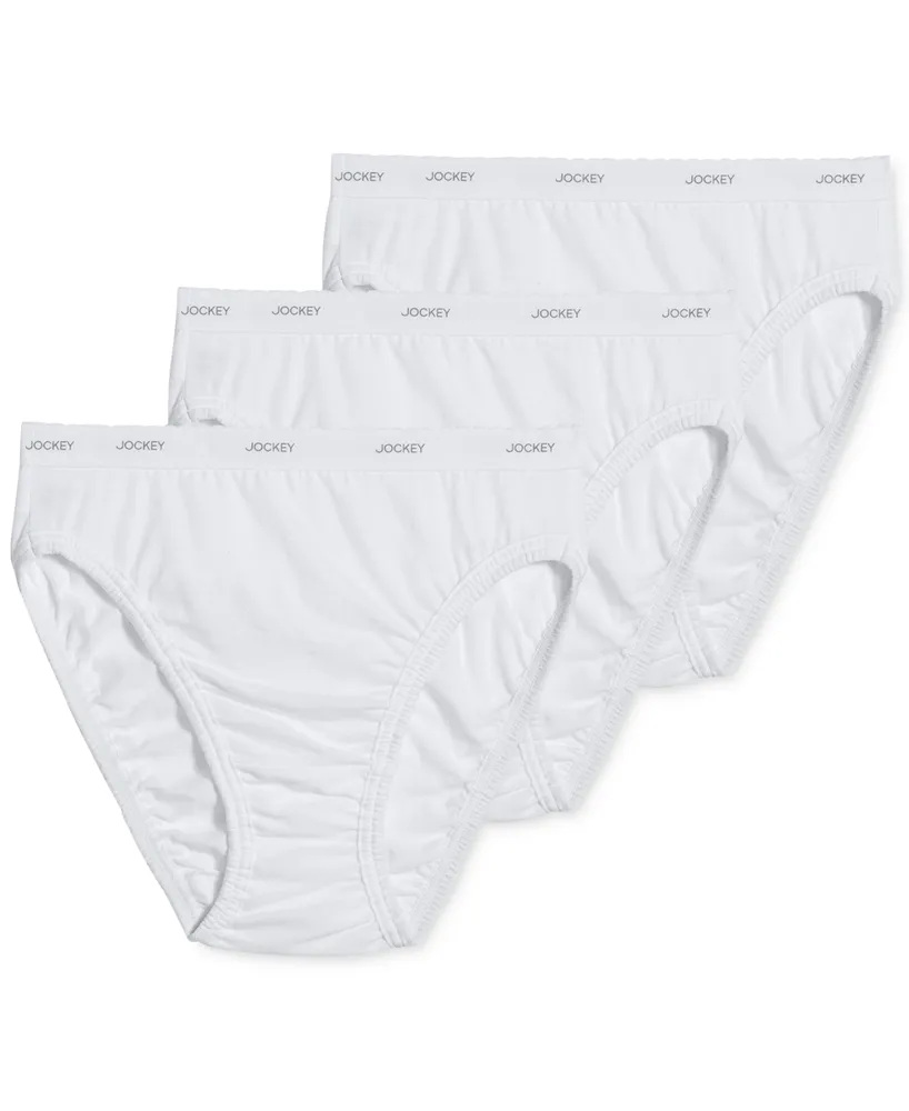 Jockey Classics French Cut Underwear 3 Pack 9480, 9481, Extended Sizes