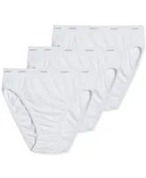 Jockey Classics French Cut Underwear 3 Pack 9480, 9481, Extended Sizes