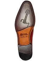 Carlos by Santana Power Print Men's Oxford Shoe