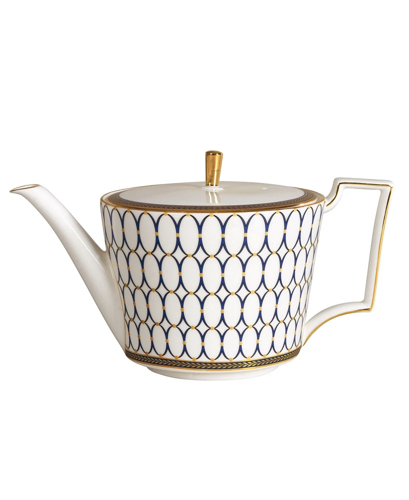 Wedgwood "Renaissance Gold" Teapot, 2.1 Pts.