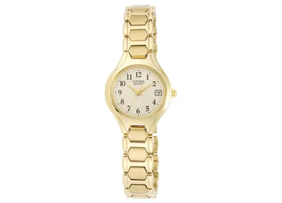 Citizen Women's Gold-Tone Stainless Steel Bracelet Watch 23mm EU2252