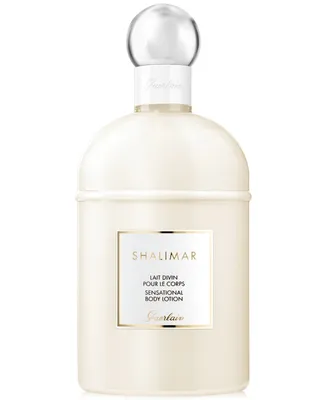 Free Shalimar Perfumed Body Lotion, 6.7 oz with $155 purchase from the Guerlain Shalimar fragrance collection
