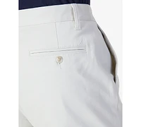 Nautica Men's Classic-Fit Stretch Flat-Front 6" Chino Deck Shorts