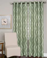 Elrene Linen Medalia 52" x 120" Panel