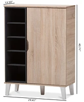 Adelina 1-Door Cabinet