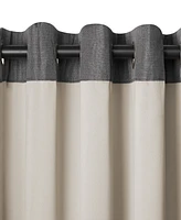 Elrene Braiden Blackout Colorblocked 52" x 84" Panel