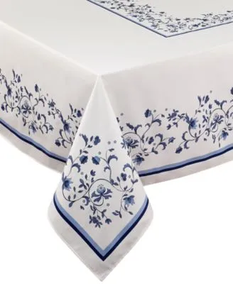 Portmeirion Blue Portofino Table Linens Collection