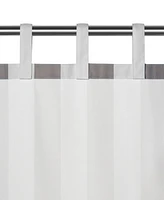 Elrene Home Fashions Highland Stripe Indoor/Outdoor Window Curtain