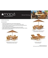 Bristol Teak Outdoor Dining Collection