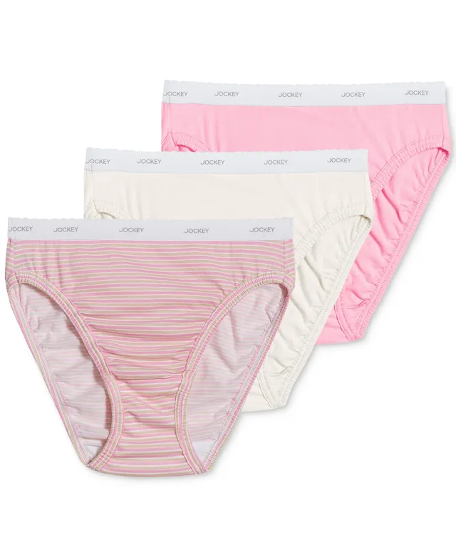 Jockey Elance Hipster Underwear 3 Pack 1482 1488, also available Plus sizes