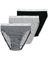 Jockey Classics French Cut Underwear 3 Pack 9480, 9481, Extended Sizes