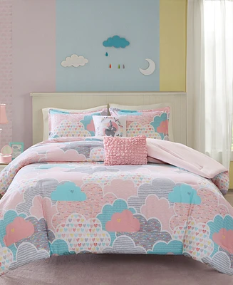 Intelligent Design Cloud 4-Pc. Comforter Set, Twin/Twin Xl