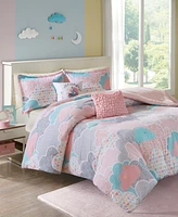 Intelligent Design Cloud 4-Pc. Comforter Set, Twin/Twin Xl