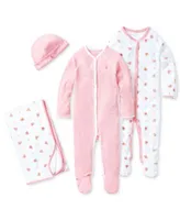 Polo Ralph Lauren Baby Girls Pretty In Pink Ensemble