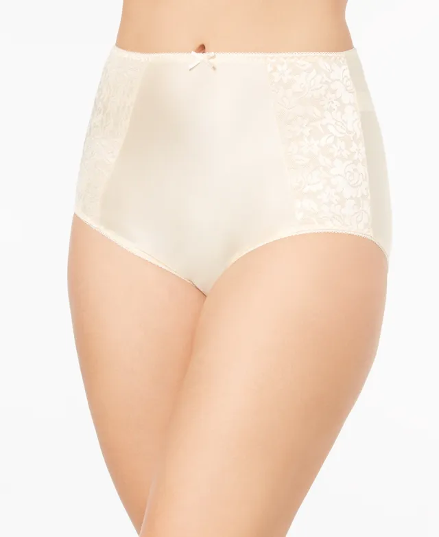 Bali Beautifully Confident With Leak Protection Period + Leak Resistant Brief  Panty Dfllb1 - JCPenney