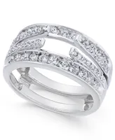 Diamond Enhancer Ring Guard (1 ct. t.w.) in 14k White Gold