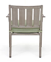 Wayland Outdoor Dining Chair with Sunbrella Cushions, Created for Macy's