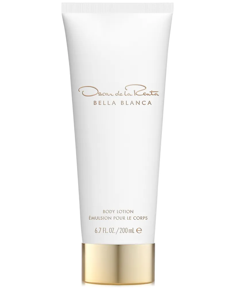 Oscar de la Renta Bella Blanca Body Lotion, 6.7