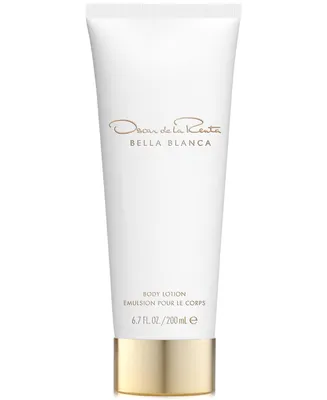 Oscar de la Renta Bella Blanca Body Lotion, 6.7-oz.