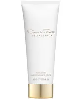 Oscar de la Renta Bella Blanca Body Lotion, 6.7