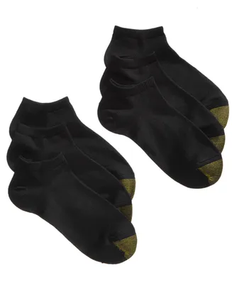 Gold Toe Women's 6-Pack Casual Ultra Soft Liner Socks