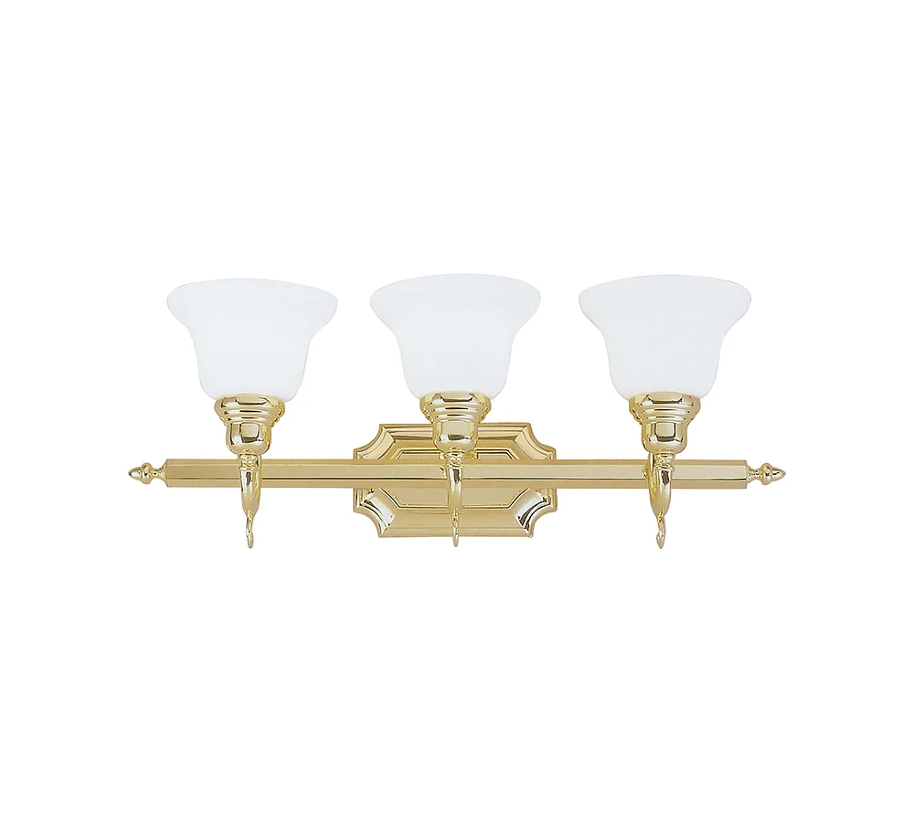 Livex Regency 3-Light Vanity