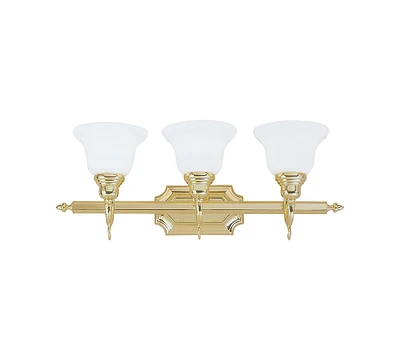Livex Regency 3-Light Vanity