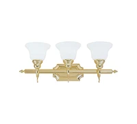 Livex Regency 3-Light Vanity