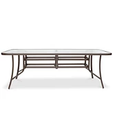 Oasis Aluminum Outdoor 84" x 42" Dining Table, Created for Macy's