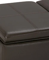 Avalon Storage Ottoman