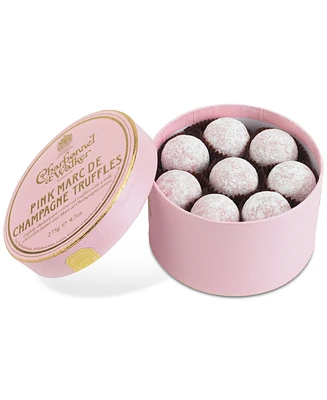 Charbonnel et Walker Pink Marc de Champagne Truffles, 16 Piece