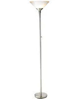 Adesso Aries Torchiere Floor Lamp