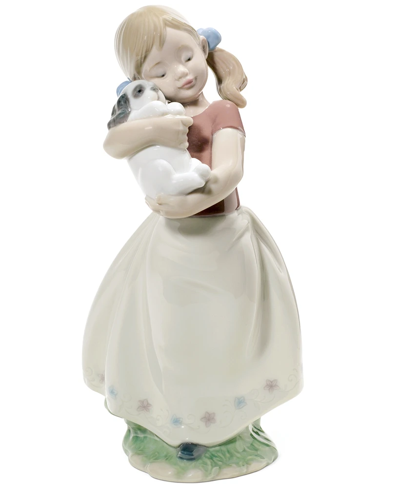 Lladro Collectible Figurine, My Sweet Little Puppy